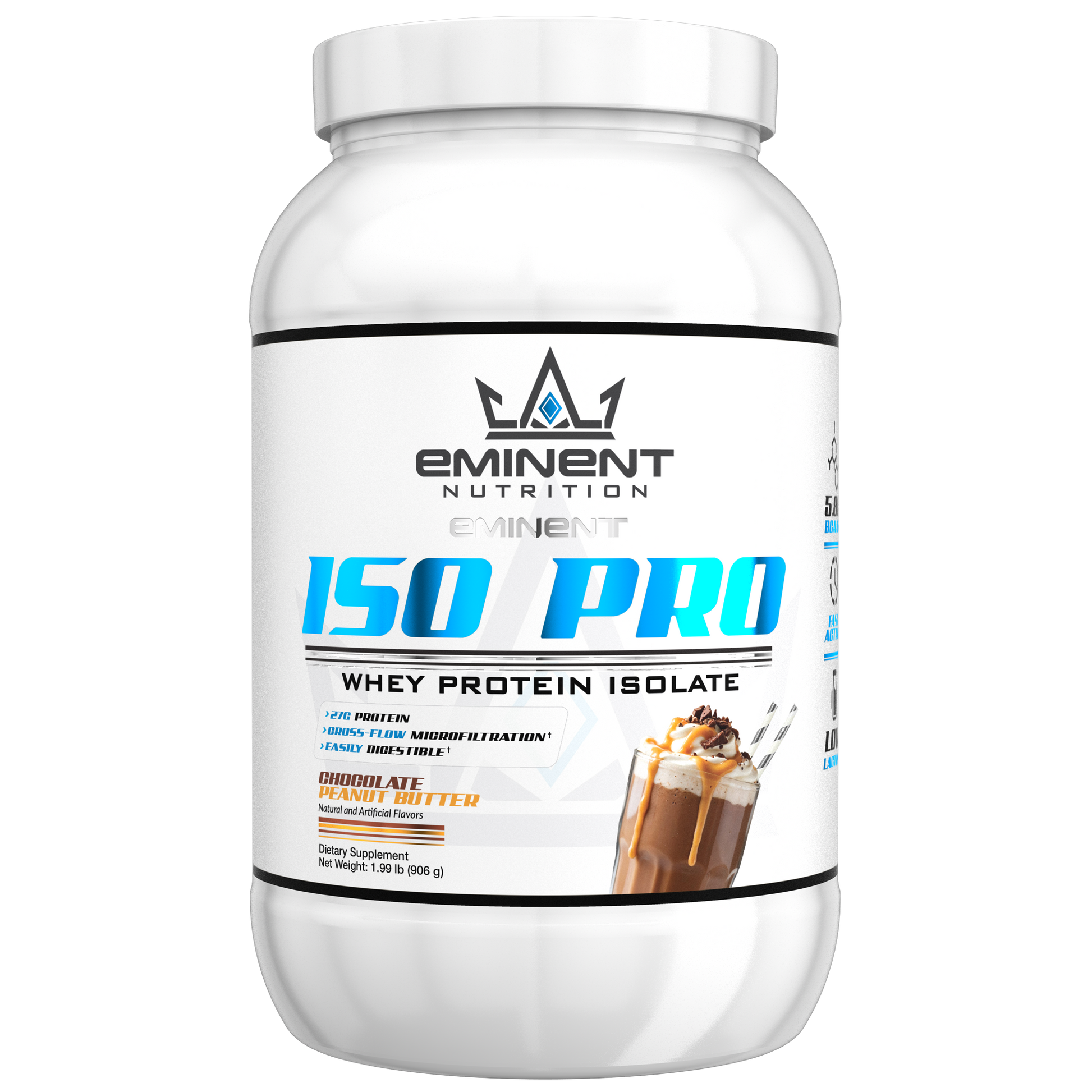 Chocolate Peanut Butter Eminent ISO | ISO Pro-1