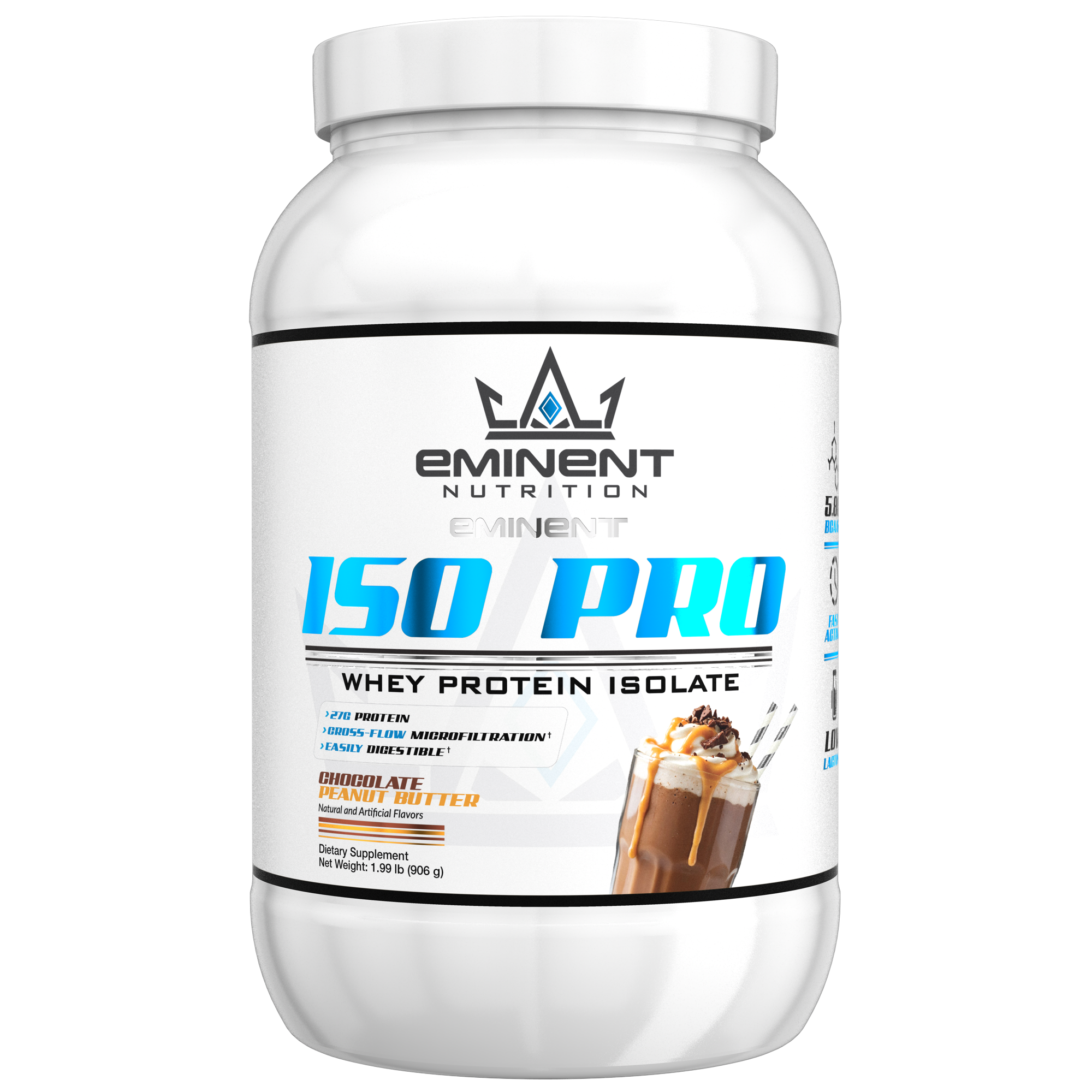 Chocolate Peanut Butter Eminent ISO | ISO Pro