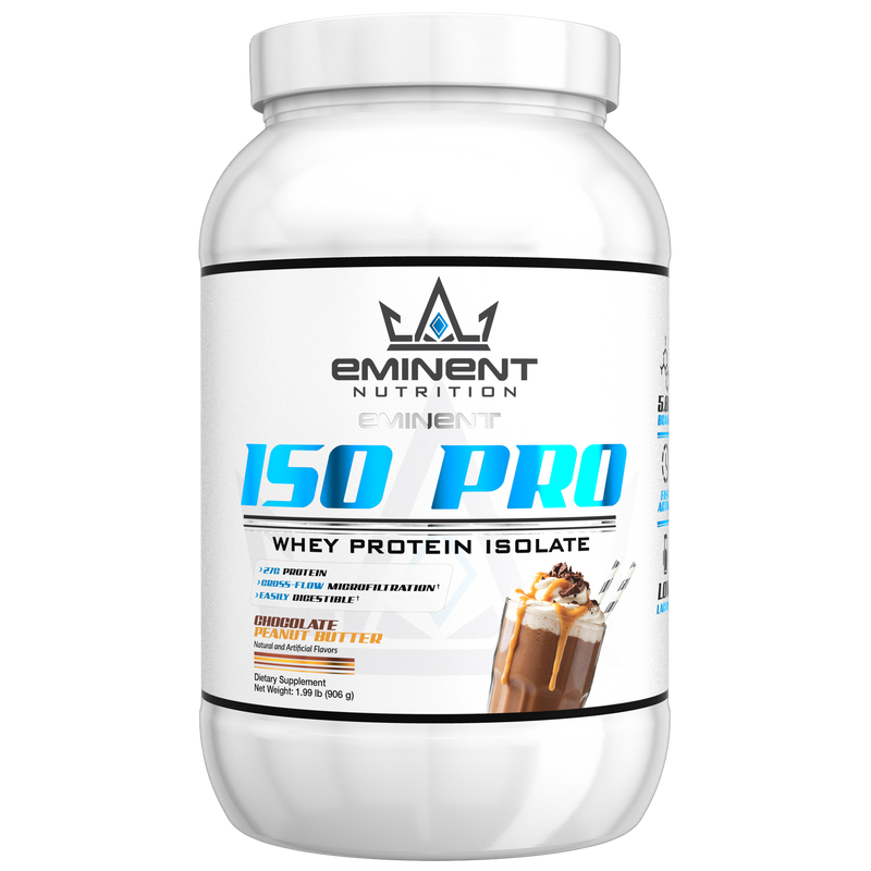 Chocolate Peanut Butter Eminent ISO | ISO Pro-1