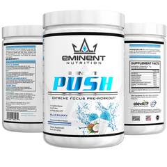 Blueburry Snowcone Eminent Push | Pre-Workout-2