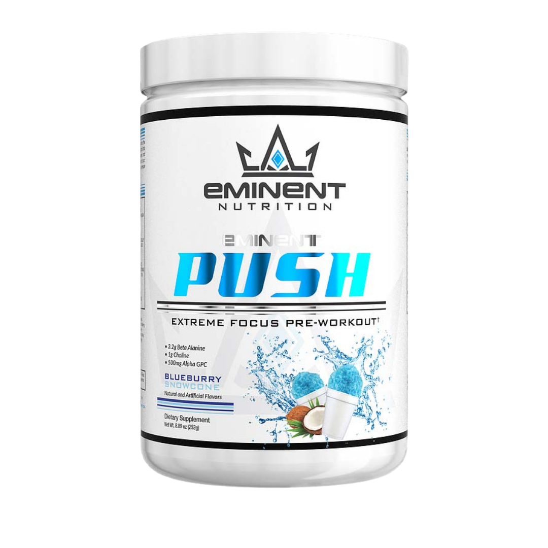 Blueburry Snowcone Eminent Push | Pre-Workout-1