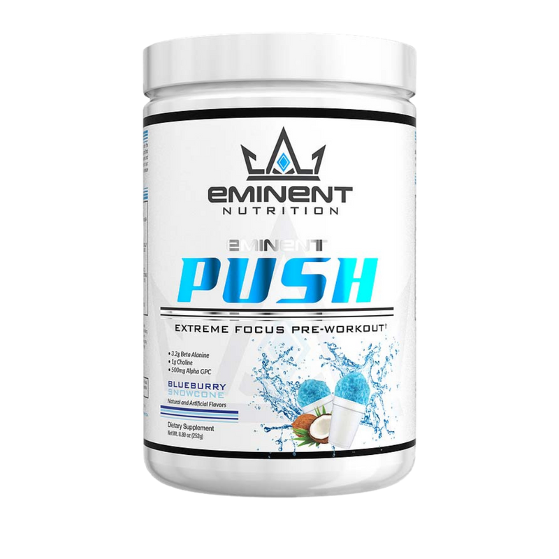 Blueburry Snowcone Eminent Push | Pre-Workout-1