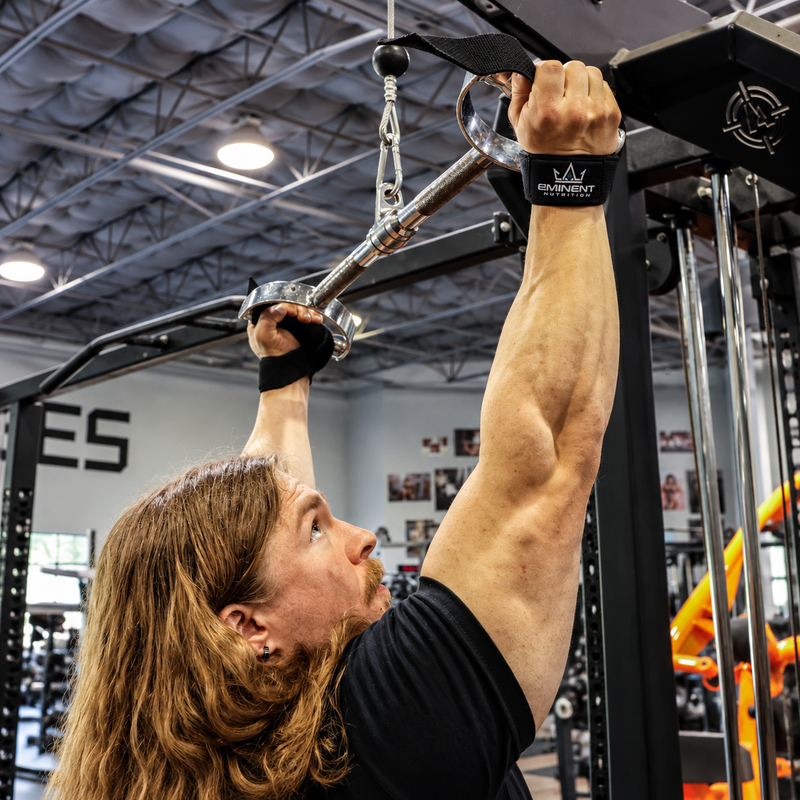 Eminent Nutrition Lifting Straps-2