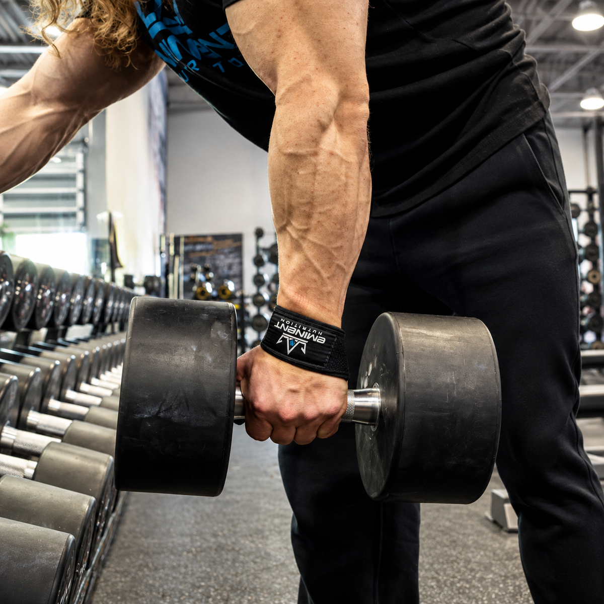 Eminent Nutrition Lifting Straps