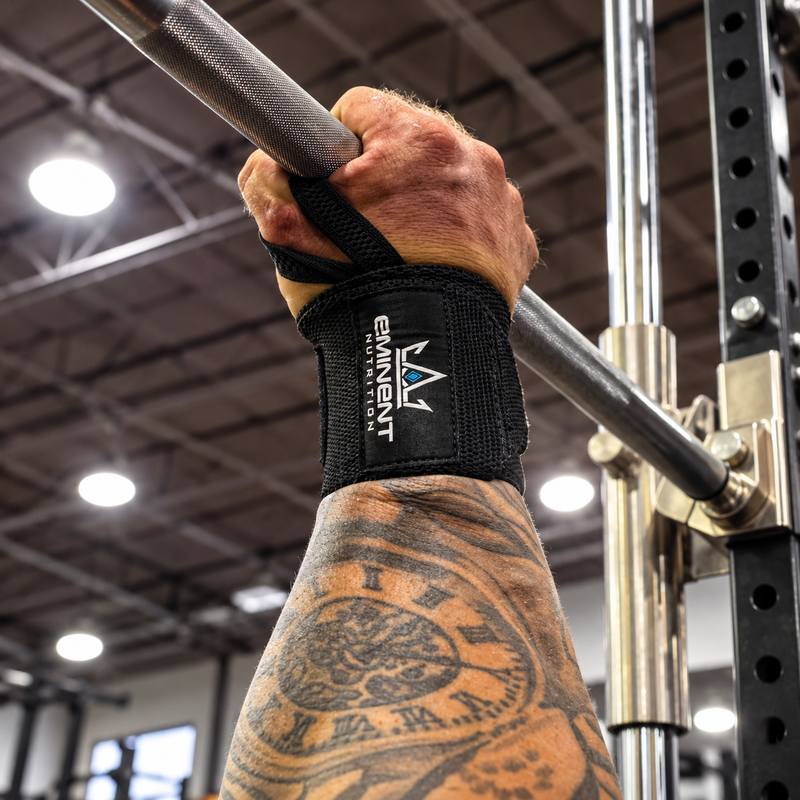 Eminent Nutrition Wrist Wraps-1