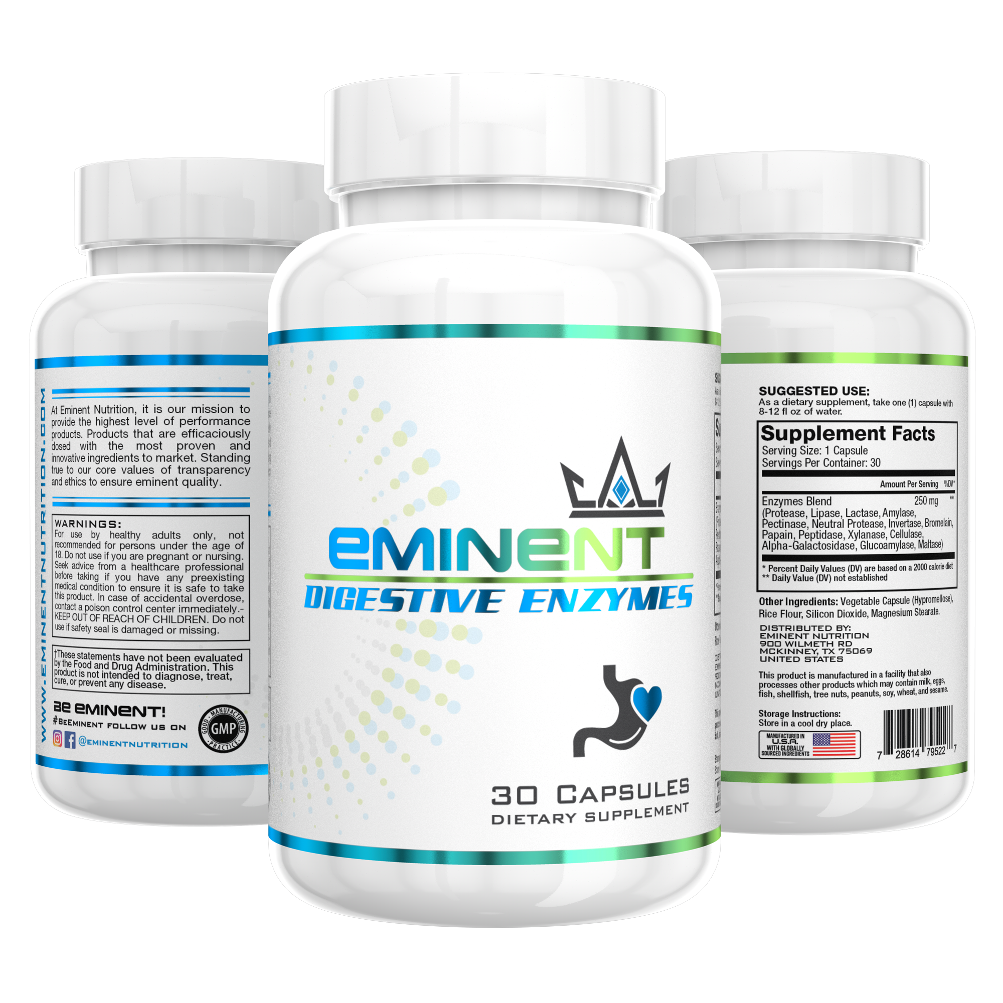 Eminent Nutrition Digestive Enzymes