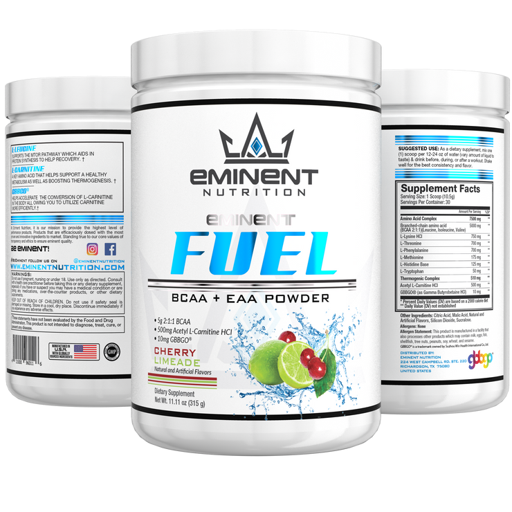 Cherry Lime-Aid Eminent Fuel BCAA + EAA