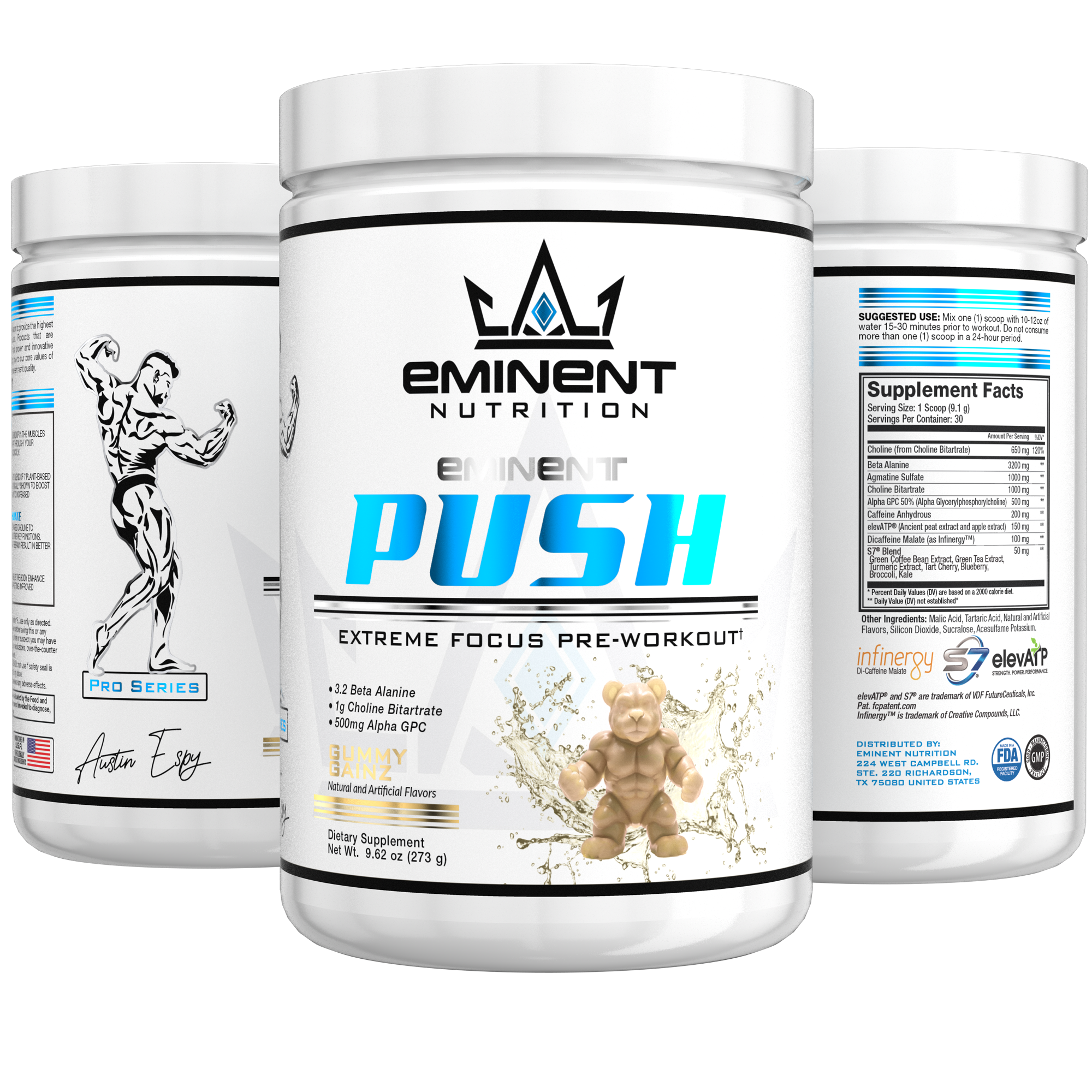 Gummy Gainz Eminent Push | Pre-Workout