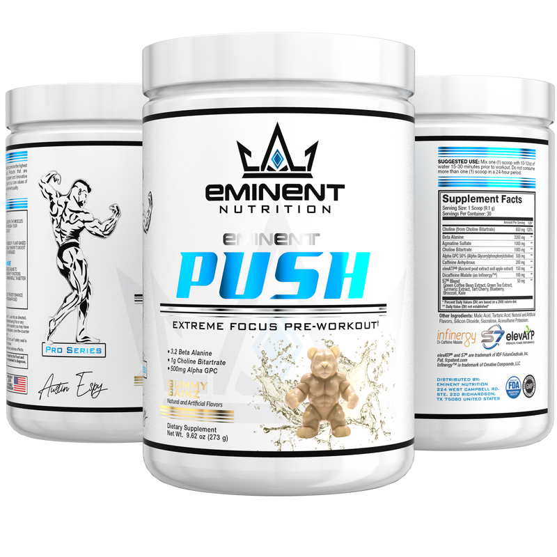 Gummy Gainz Eminent Push | Pre-Workout-2