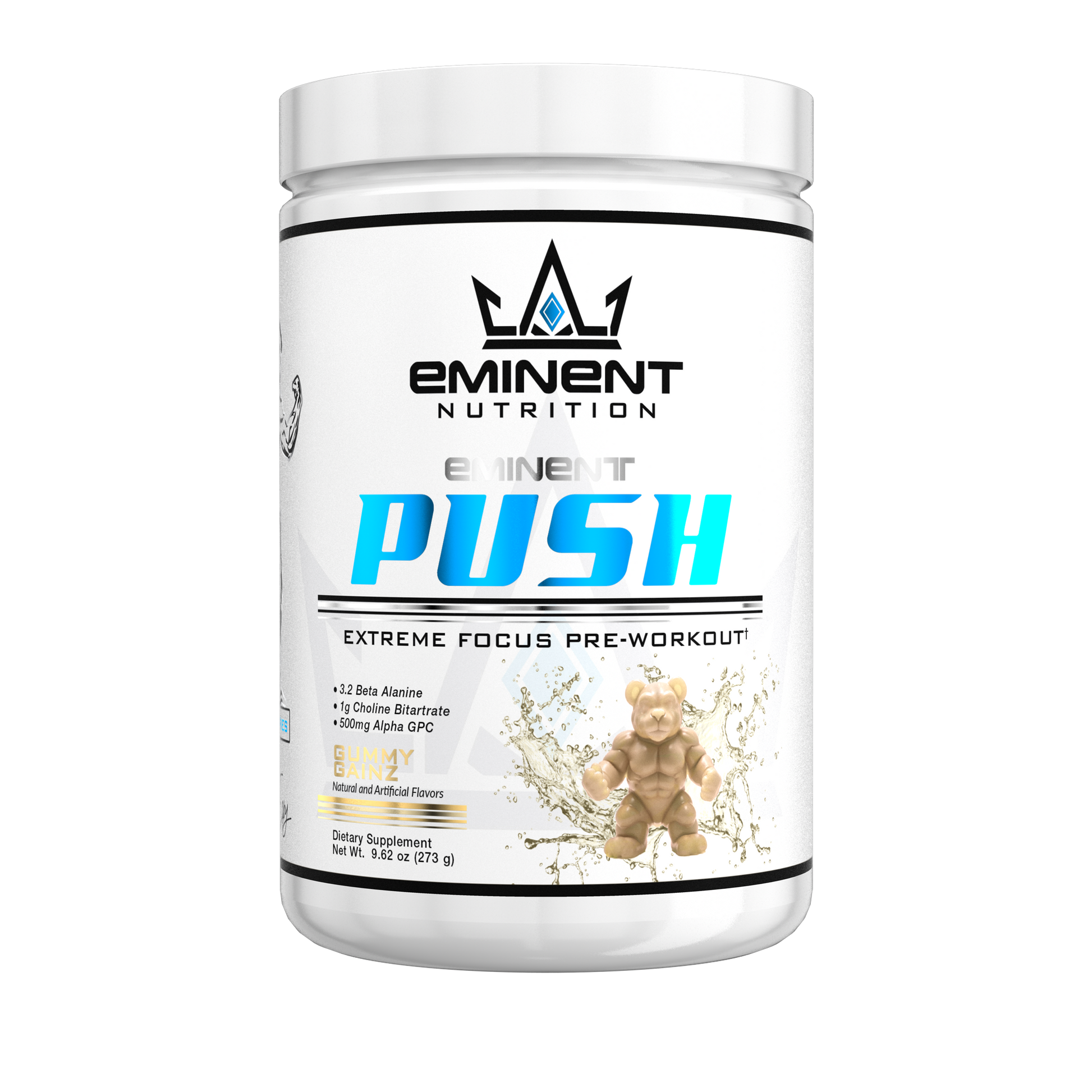 Gummy Gainz Eminent Push | Pre-Workout-1