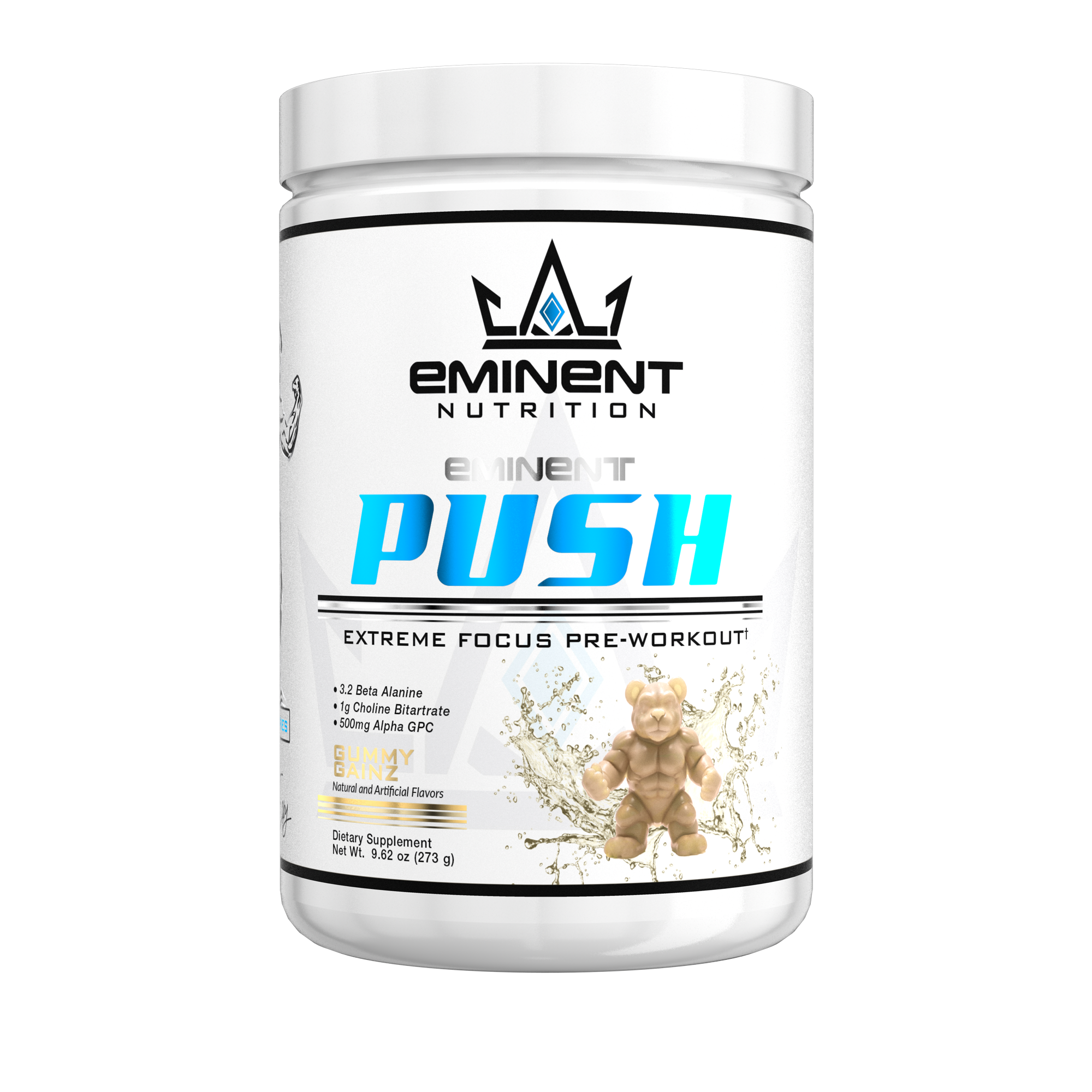 Gummy Gainz Eminent Push | Pre-Workout