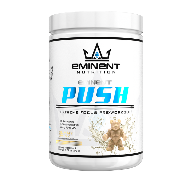 Gummy Gainz Eminent Push | Pre-Workout-1