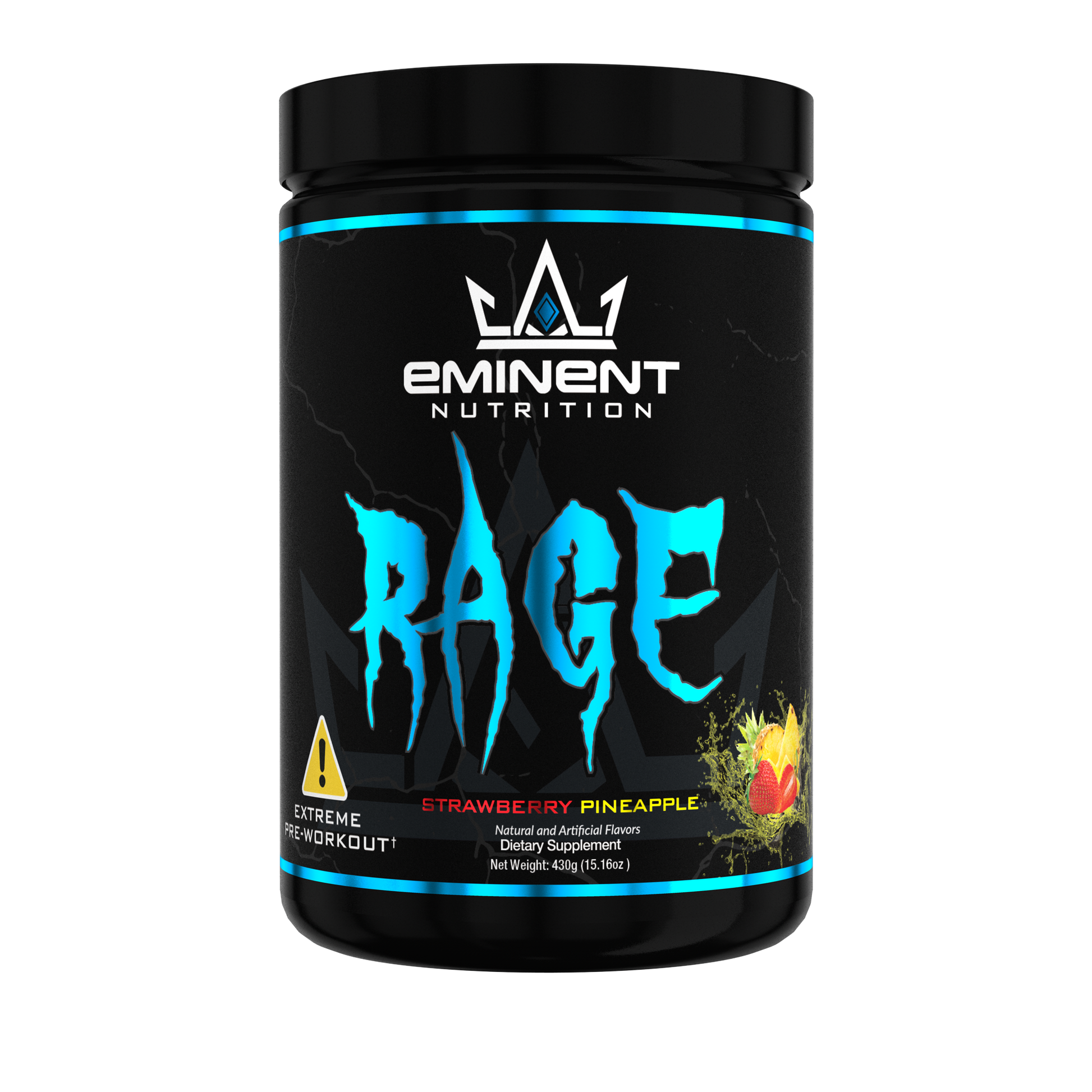 Strawberry Pineapple | Eminent Rage Extreme Pre-Workout-1