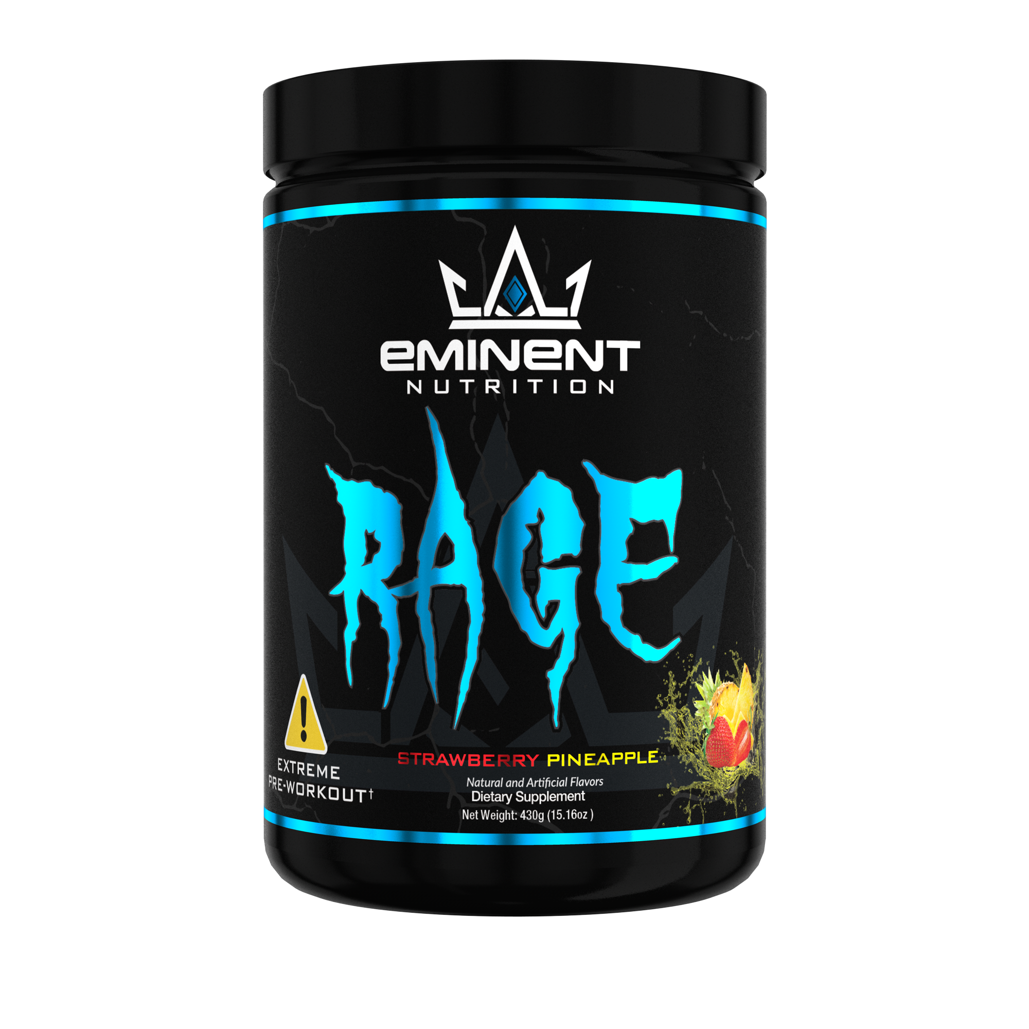 Strawberry Pineapple | Eminent Rage Extreme Pre-Workout