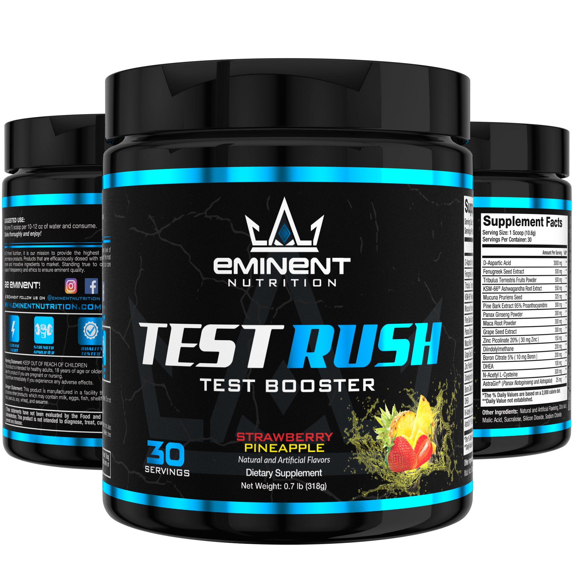Test Rush Testosterone Booster
