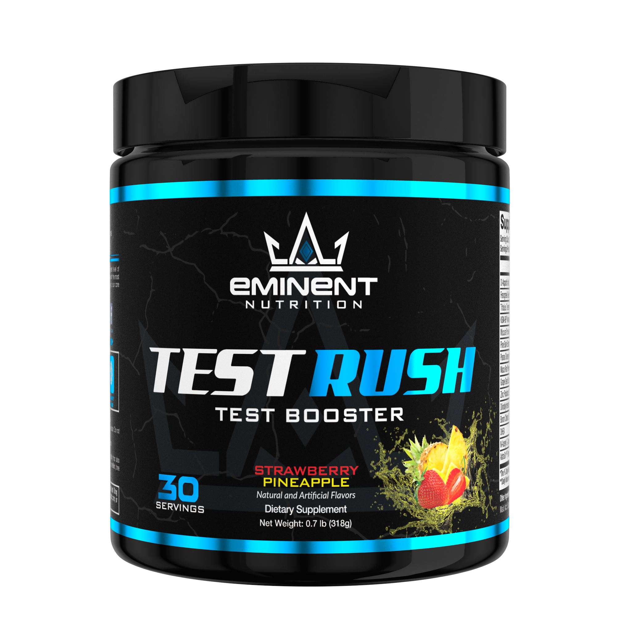 Test Rush Testosterone Booster
