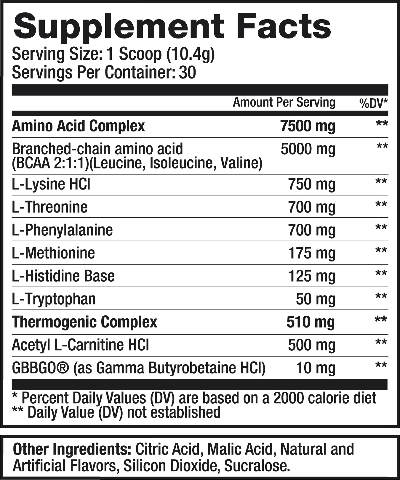 Mighty Mango Eminent Fuel BCAA + EAA-3