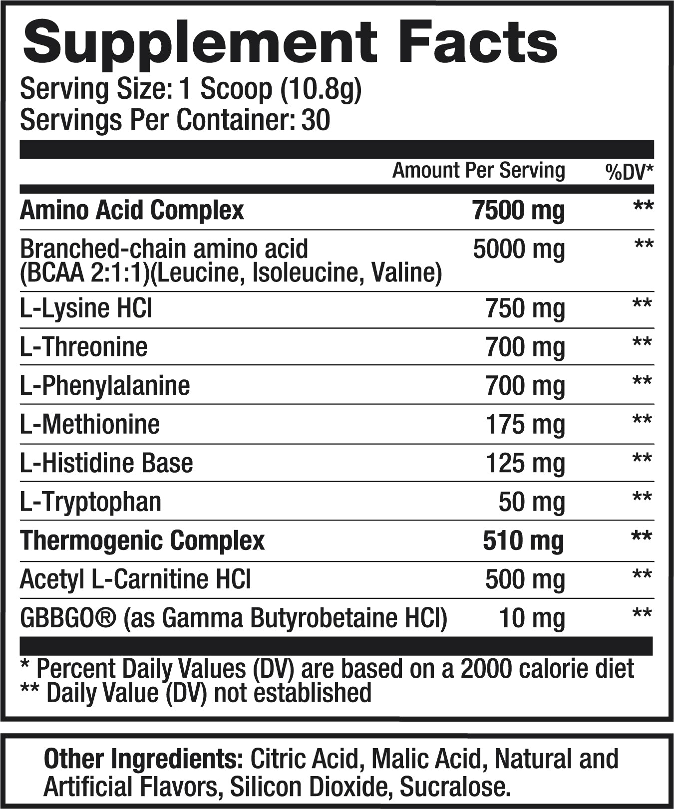 Strawberry Banana Cream Eminent Fuel BCAA + EAA-3