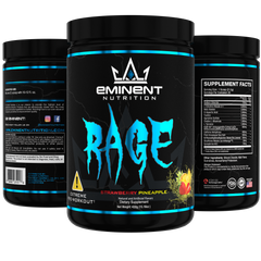Strawberry Pineapple | Eminent Rage Extreme Pre-Workout-2