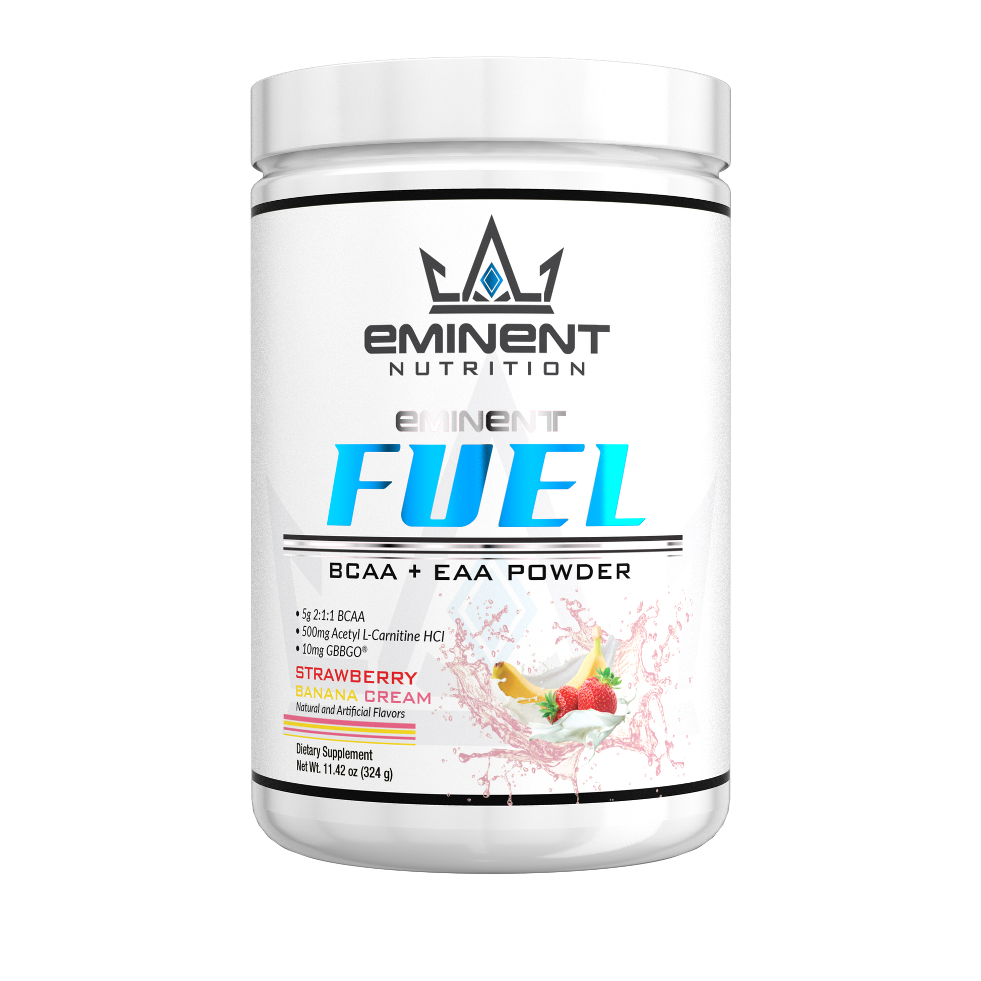 Strawberry Banana Cream Eminent Fuel BCAA + EAA-1