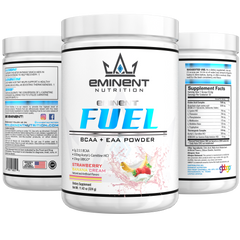 Strawberry Banana Cream Eminent Fuel BCAA + EAA-2