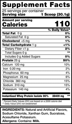 Strawberry Milkshake Eminent ISO | ISO Pro-3