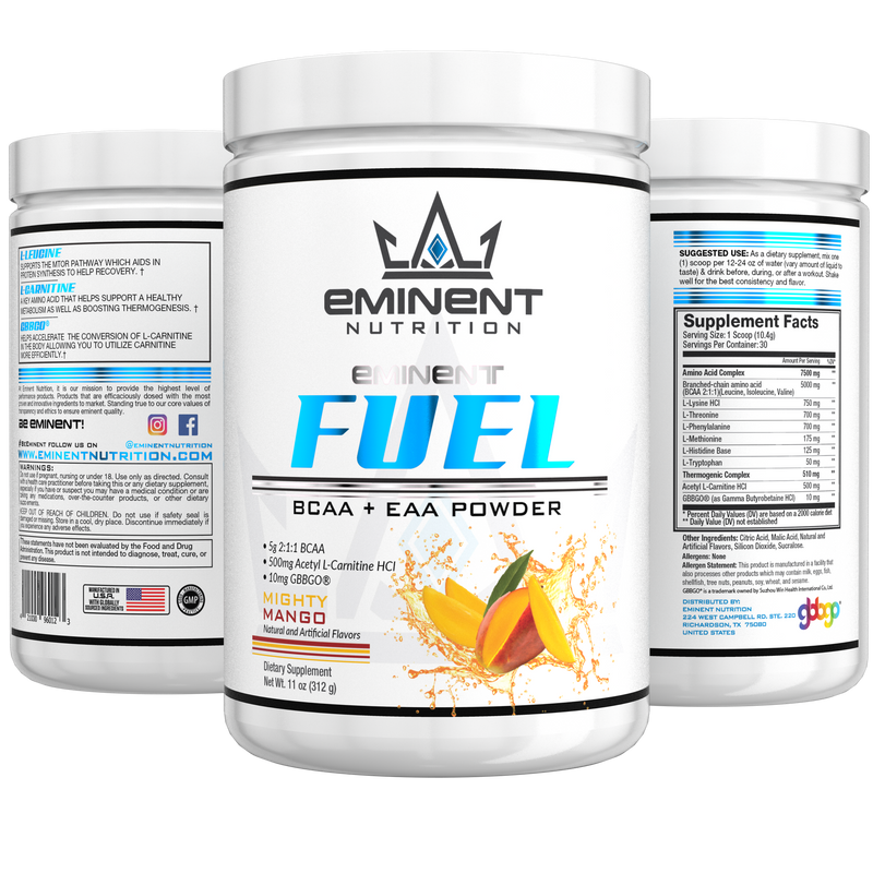 Mighty Mango Eminent Fuel BCAA + EAA-2