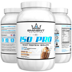Chocolate Peanut Butter Eminent ISO | ISO Pro-2