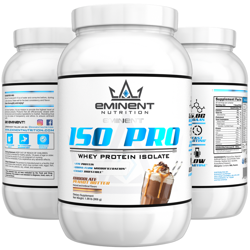 Chocolate Peanut Butter Eminent ISO | ISO Pro-2