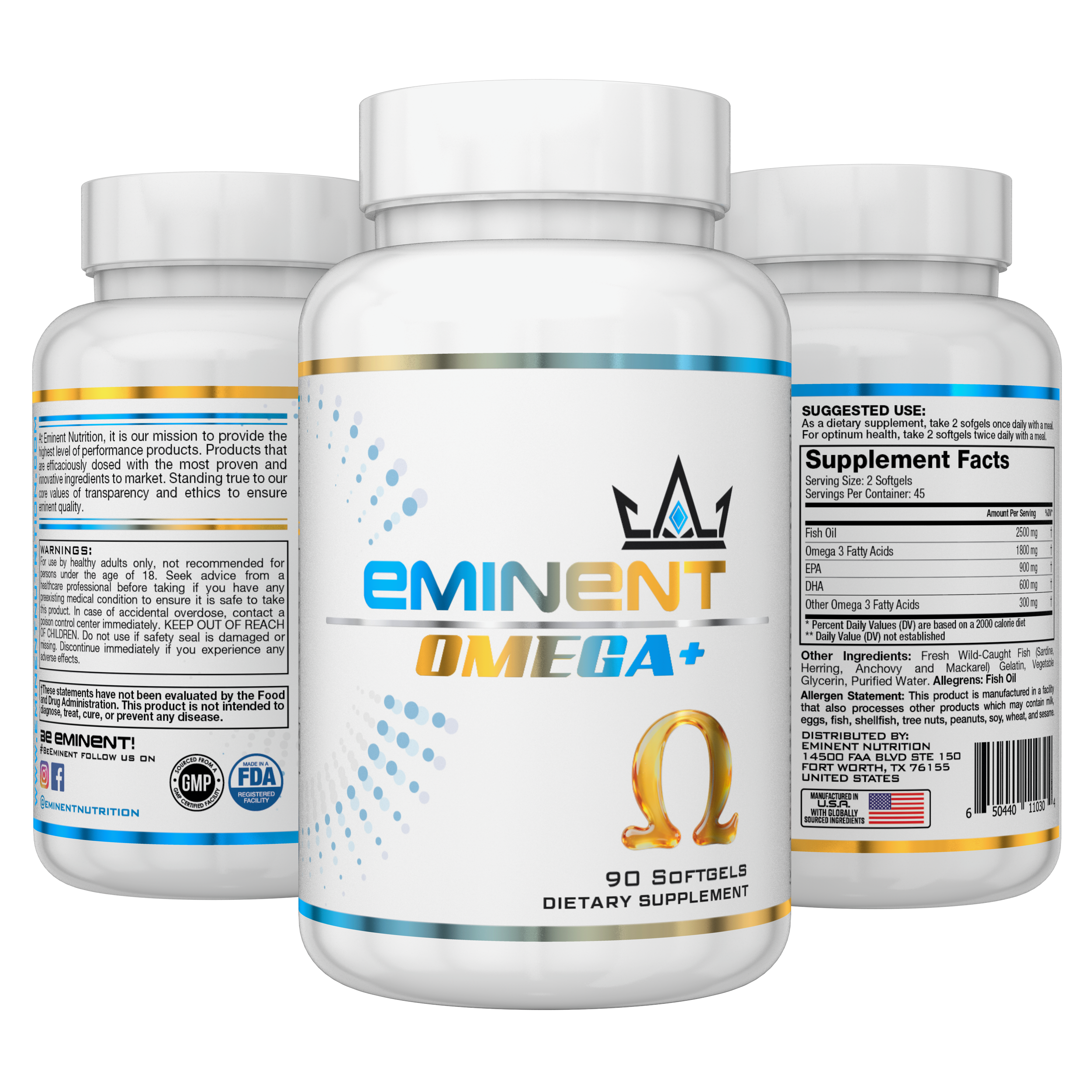 Eminent Omega +-2