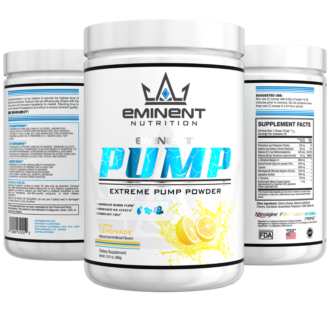 Litty Lemonade Eminent Pump | Extreme Pump-2