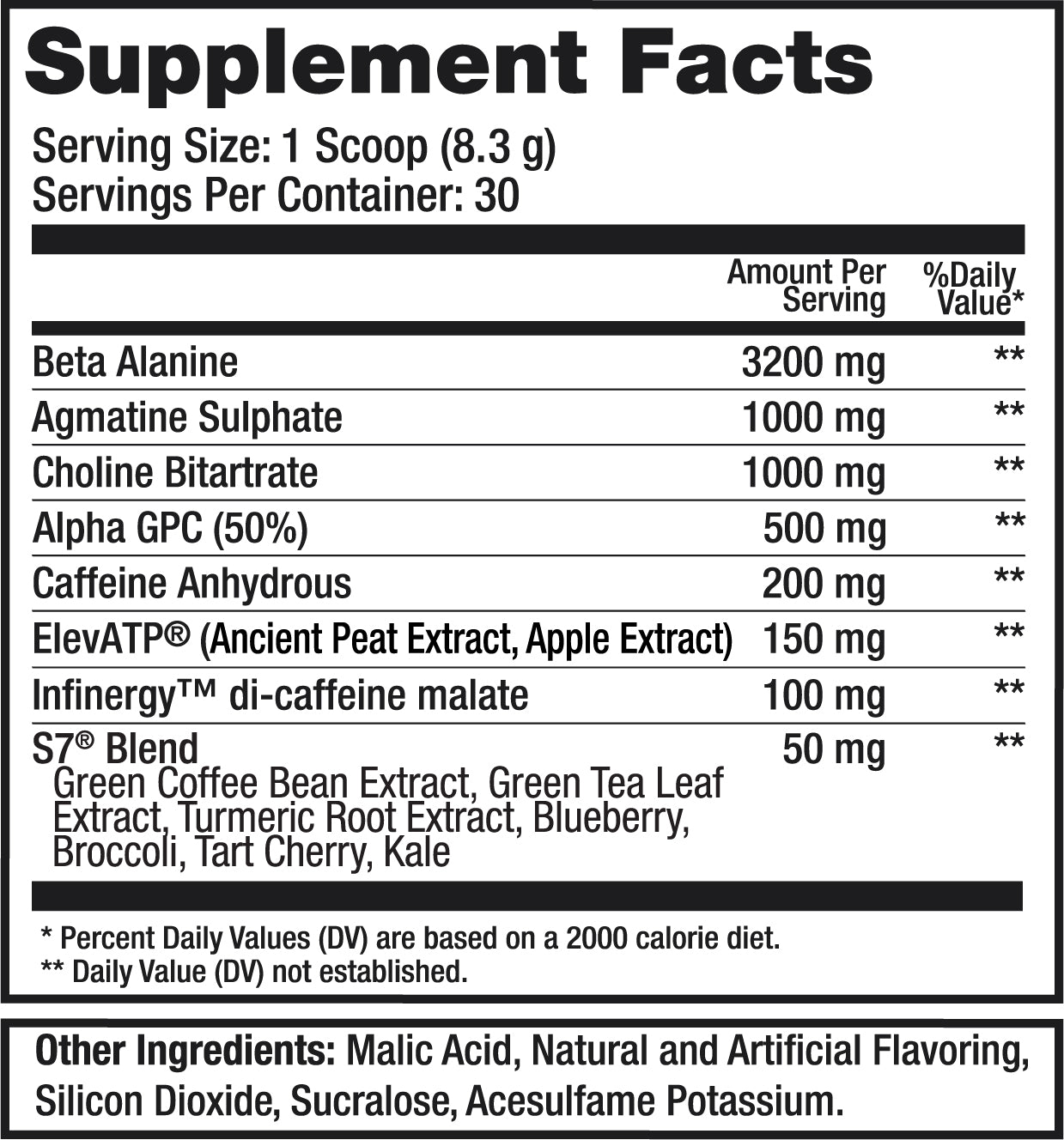 Blueburry Snowcone Eminent Push | Pre-Workout-3