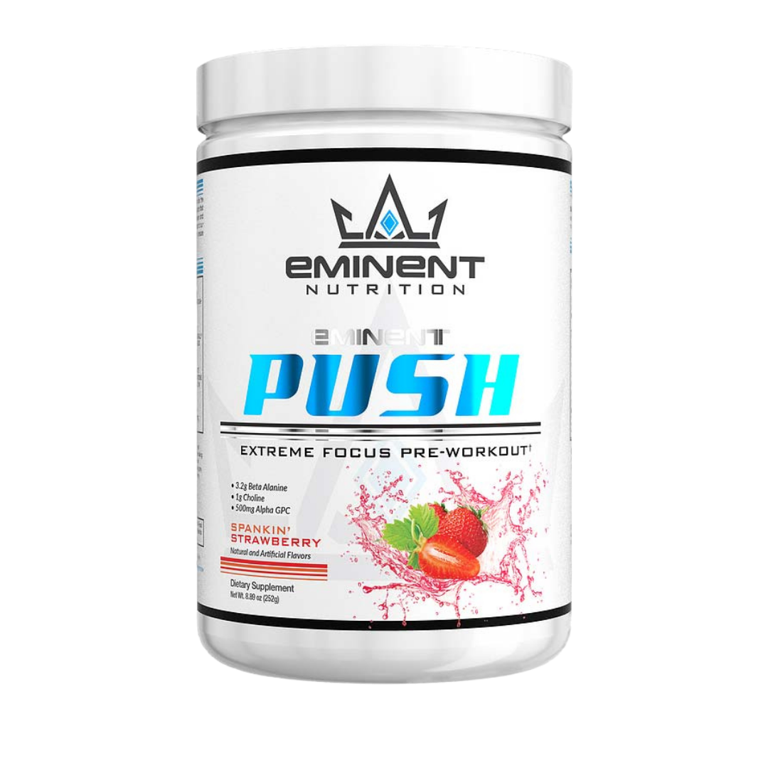 Spankin' Strawberry Eminent Push | Pre-Workout-1