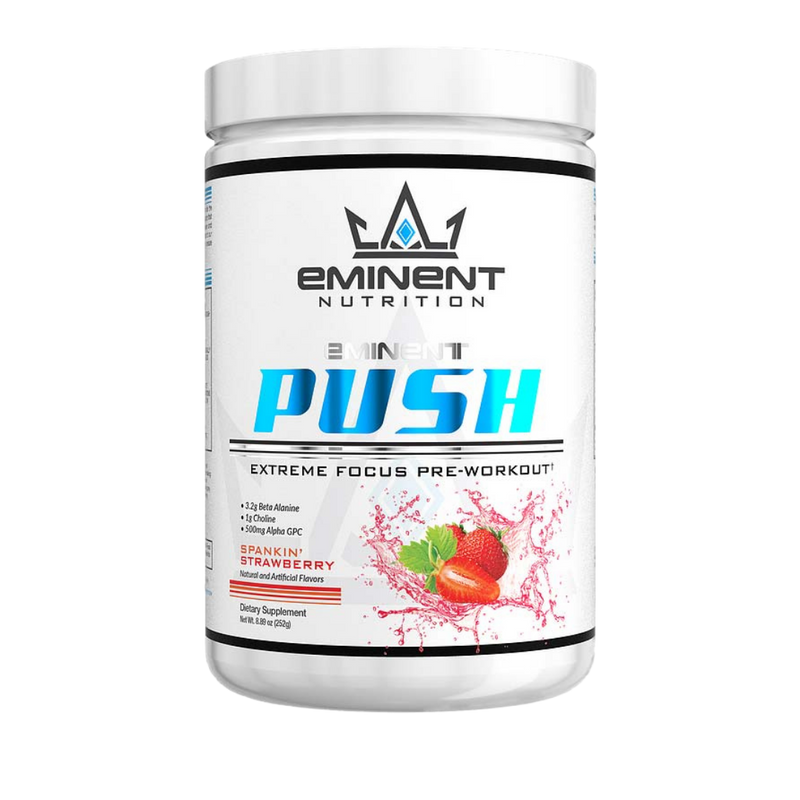 Spankin' Strawberry Eminent Push | Pre-Workout-1