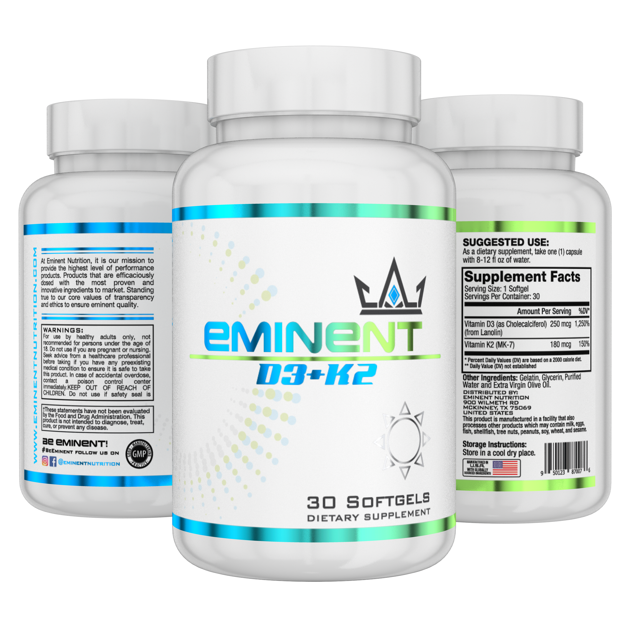 Eminent D3 + K2