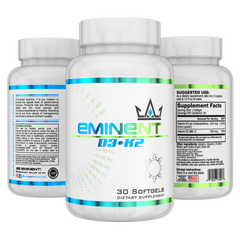 Eminent D3 + K2-2