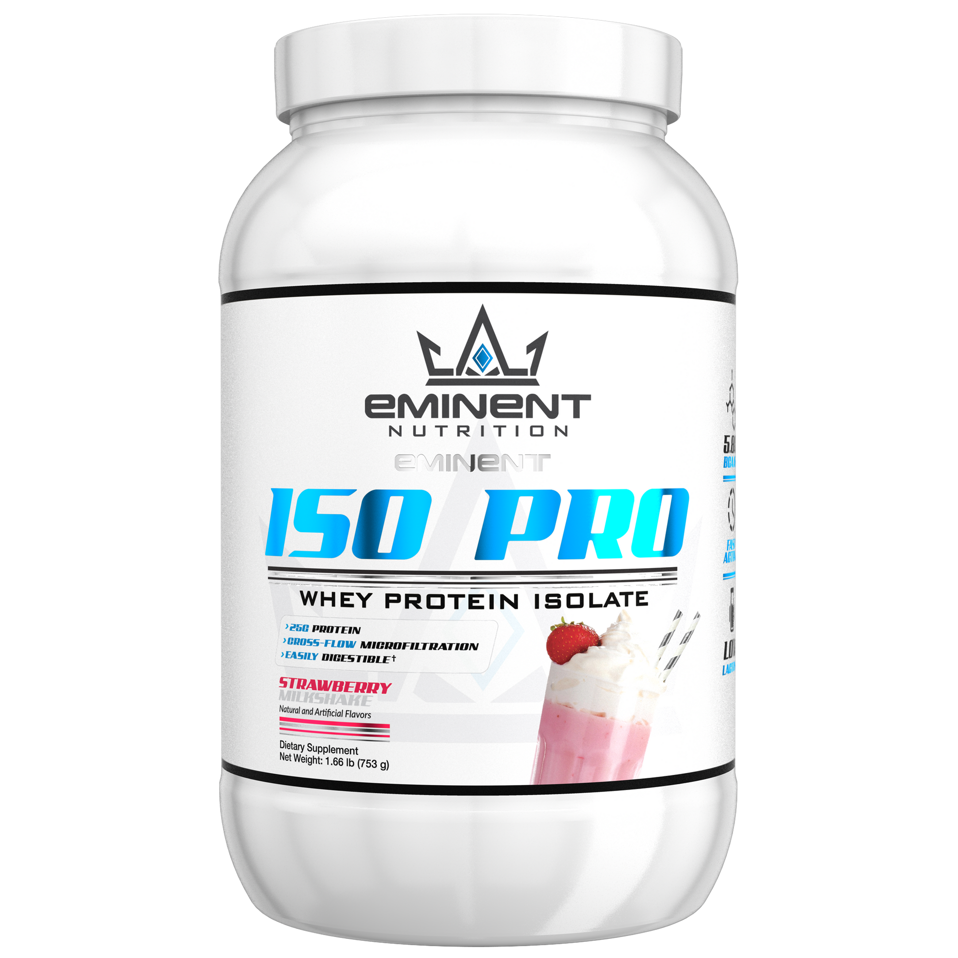Strawberry Milkshake Eminent ISO | ISO Pro-1
