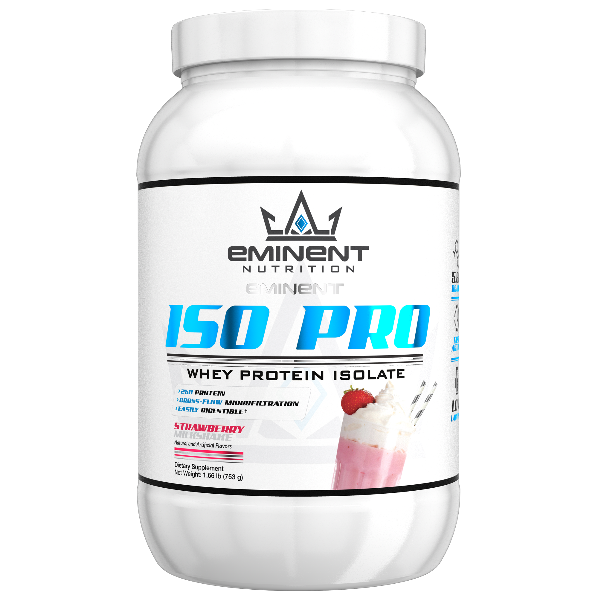 Strawberry Milkshake Eminent ISO | ISO Pro