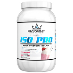 Strawberry Milkshake Eminent ISO | ISO Pro-1