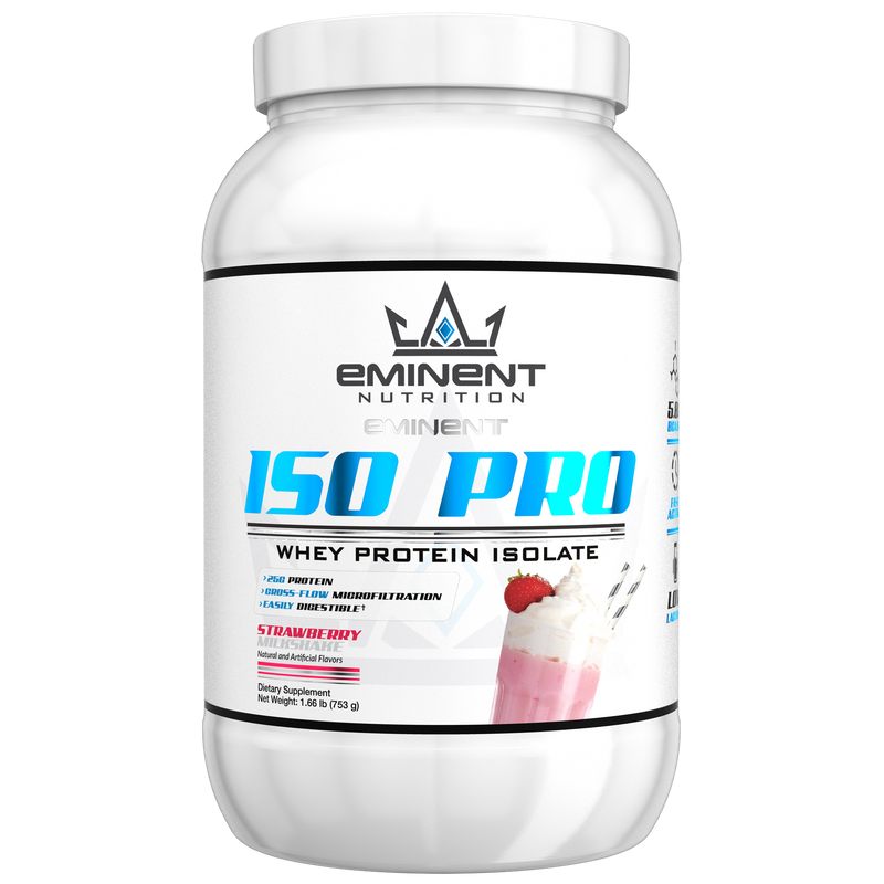 Strawberry Milkshake Eminent ISO | ISO Pro-1