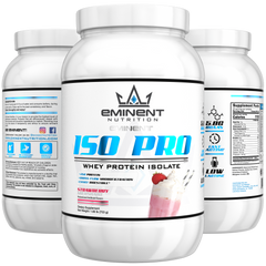 Strawberry Milkshake Eminent ISO | ISO Pro-2