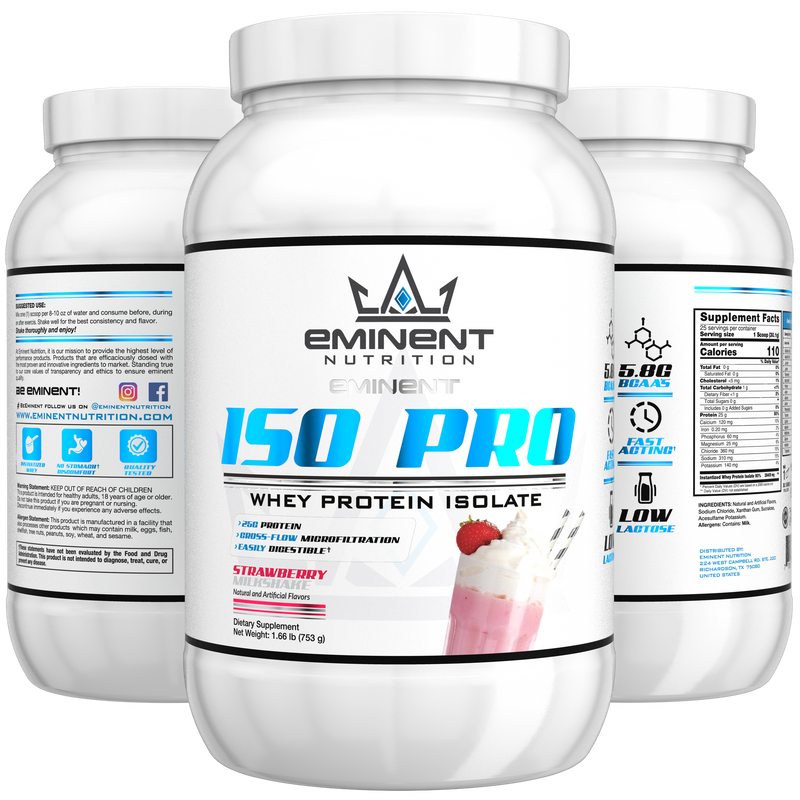 Strawberry Milkshake Eminent ISO | ISO Pro-2