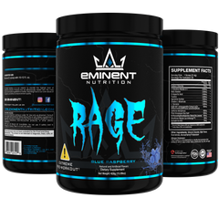 Blue Raspberry | Eminent Rage Extreme Pre-Workout-2