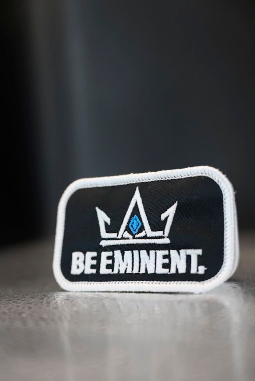 Be Eminent Velcro Patch