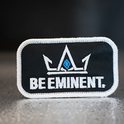 Be Eminent Velcro Patch