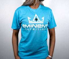 Blue Eminent Graphic Tee-2