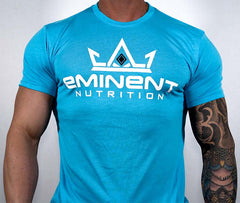 Blue Eminent Graphic Tee-1