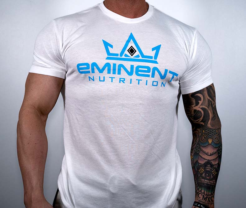 White Eminent Graphic Tee-2