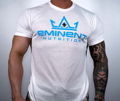White Eminent Graphic Tee-2