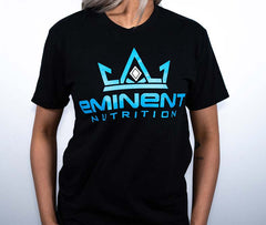 Black Eminent Graphic Tee-1